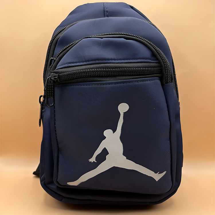 بادی بگ شمعی سرمه ای مدل جردن