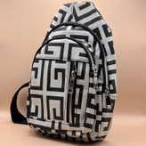 بادی بگ چرم سفید مدل جی