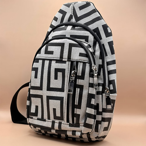 بادی بگ چرم سفید مدل جی