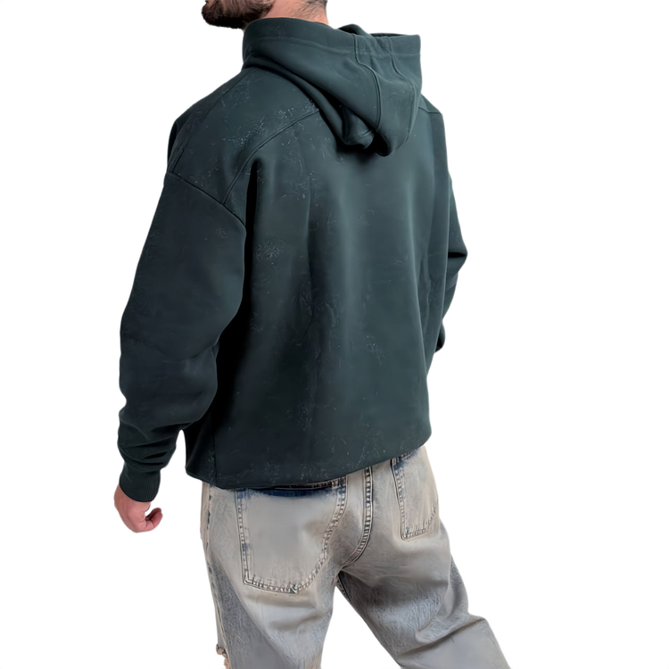 هودی وارداتی پگادور سبز یشمی