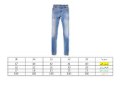 شلوار جین مام فیت مردانه مشکی طرح ساده