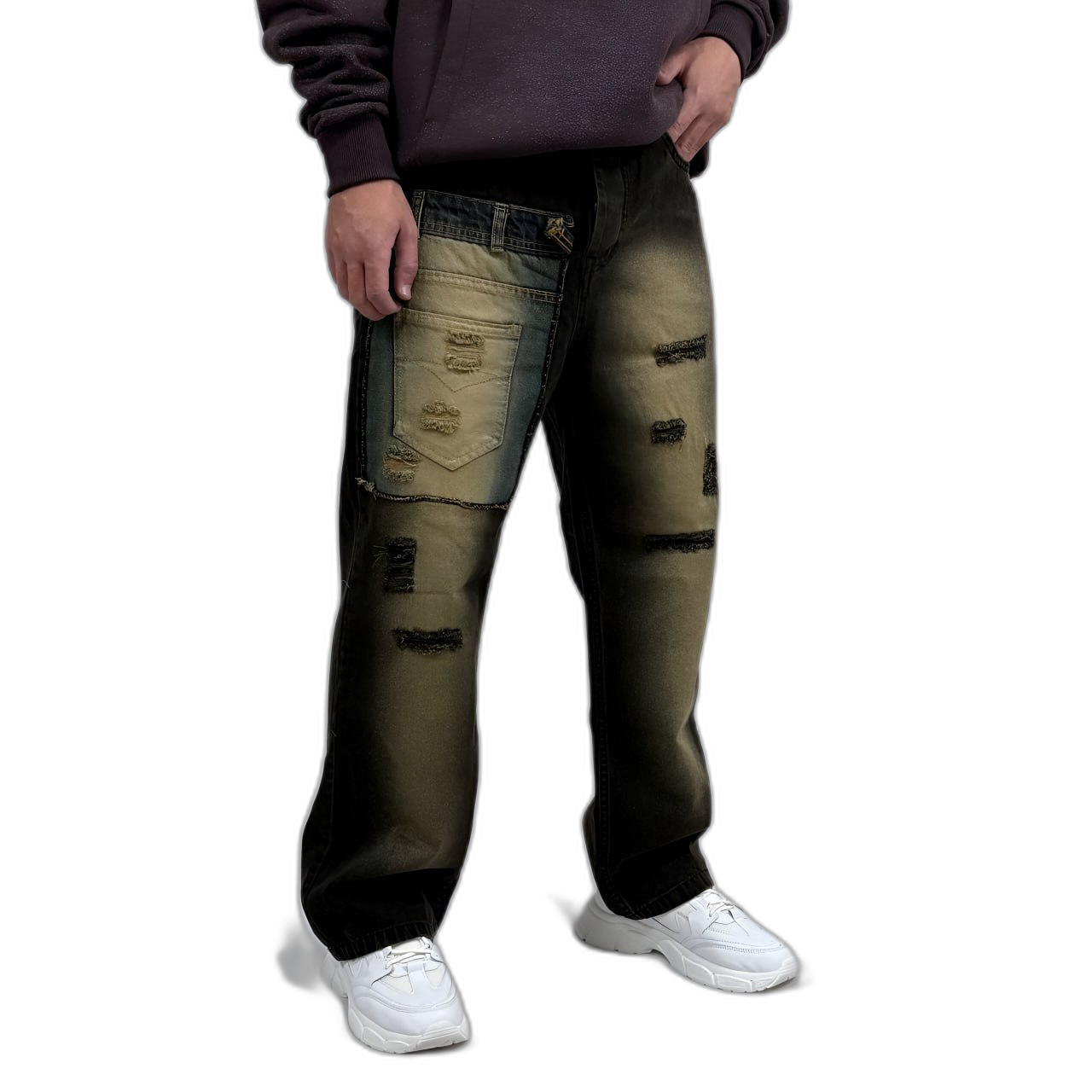 خرید شلوار بگ کاستوم شده