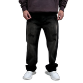 Men's bag jeans, black, Zapdar design