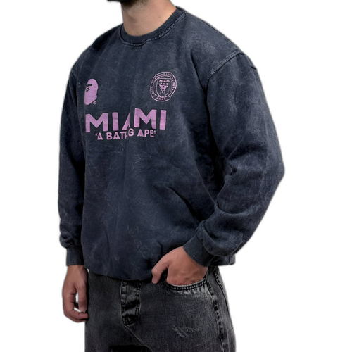 دورس مردانه طوسی سنگشور طرح اینتر میامی