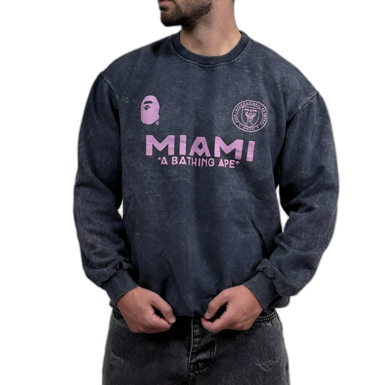 دورس مردانه طوسی سنگشور طرح اینتر میامی