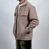 کت فوتر کرم دو جیب