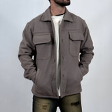 خریدپیراهن کتی فوتر مردانه قهوه ای مدل دوجیب