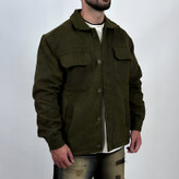 پیراهن کتی فوتر مردانه سبز مدل دوجیب