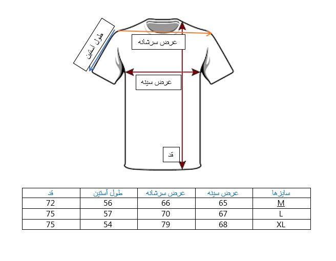 راهنمای سایز