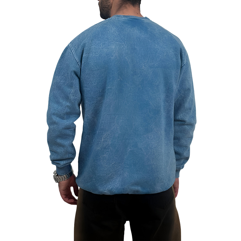 دورس مردانه آبی نارنجی سنگشور طرح ZARA