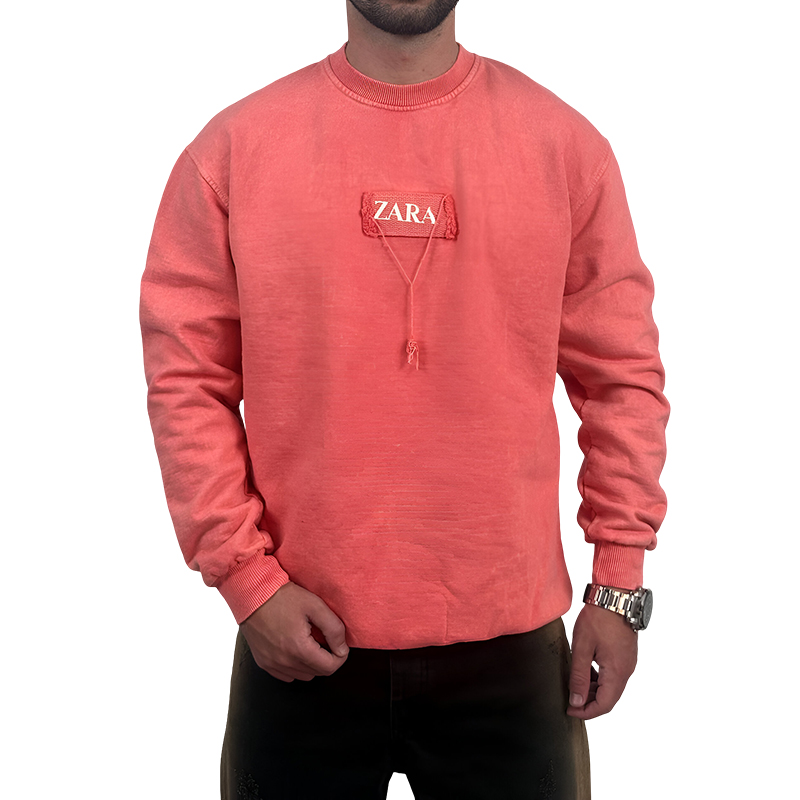 دورس مردانه آبی نارنجی سنگشور طرح ZARA