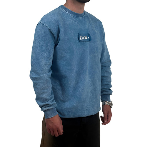 دورس مردانه آبی نارنجی سنگشور طرح ZARA