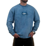 دورس مردانه آبی نارنجی سنگشور طرح ZARA