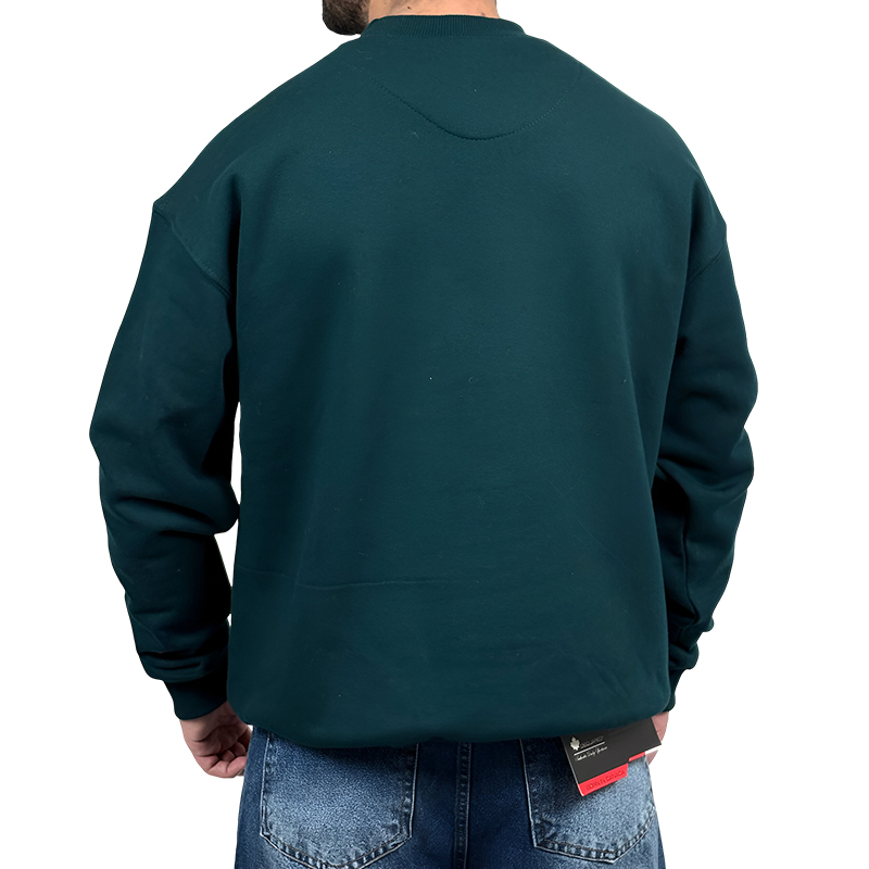 دورس مردانه سبز سه نخ طرح ساده| دورس ساده سبز  زیر قیمت بازا