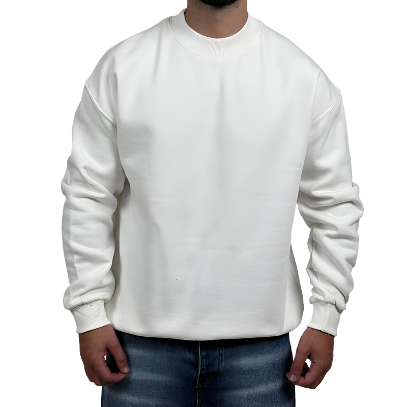 خرید دورس مردانه سفید سه نخ طرح ساده | دورس ساده زیر قیمت بازار