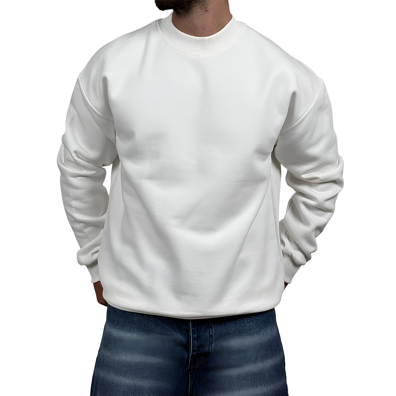 دورس مردانه سفید سه نخ طرح ساده | دورس ساده زیر قیمت بازار