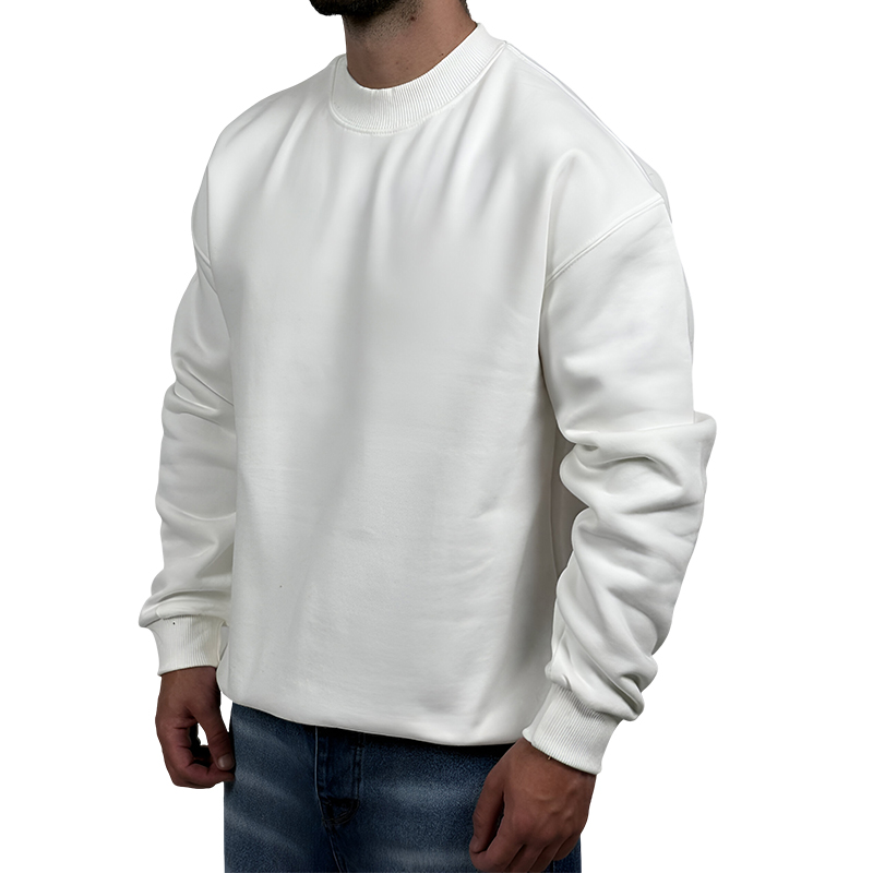 دورس مردانه سفید سه نخ طرح ساده | دورس ساده زیر قیمت بازار