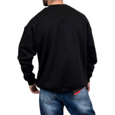 دورس مردانه مشکی سه نخ طرح ساده| خرید دورس مشکی ساده