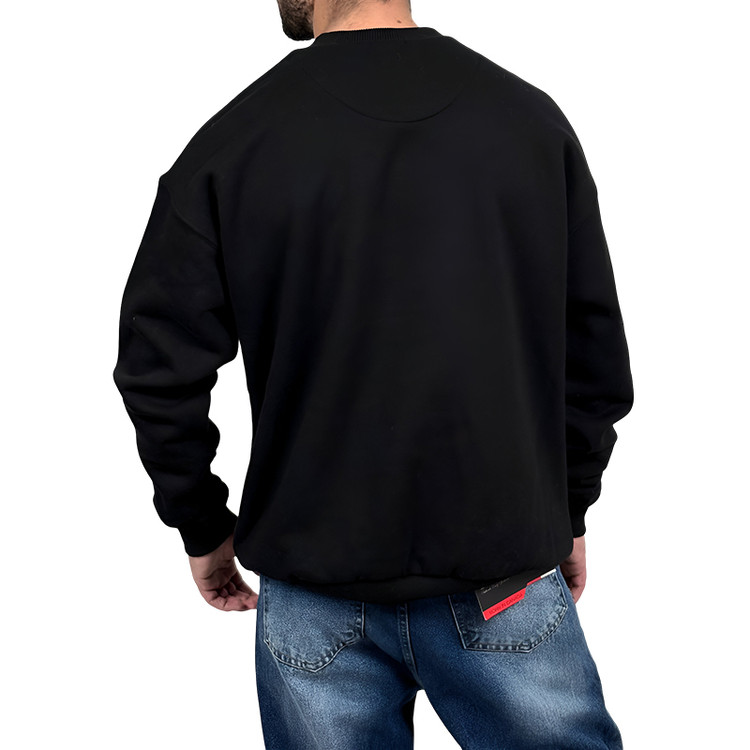 دورس مردانه مشکی سه نخ طرح ساده| خرید دورس مشکی ساده