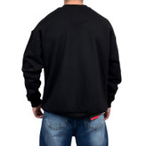 دورس مردانه مشکی سه نخ طرح ساده| خرید دورس مشکی ساده