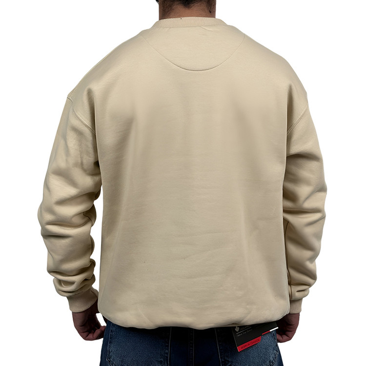 دورس مردانه کرم سه نخ طرح ساده|خرید دورس اقساطی