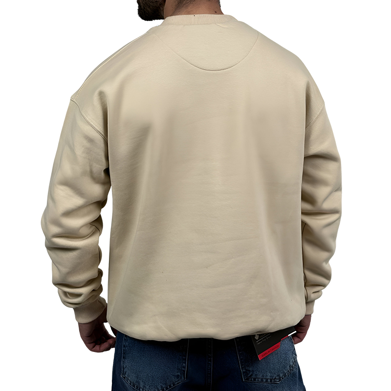 دورس مردانه کرم سه نخ طرح ساده|خرید دورس اقساطی