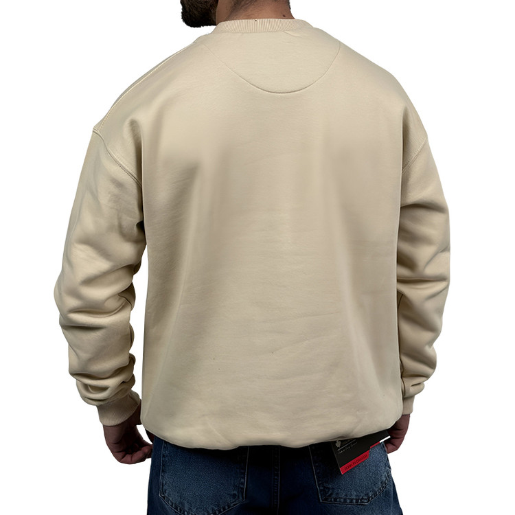 دورس مردانه کرم سه نخ طرح ساده|خرید دورس اقساطی