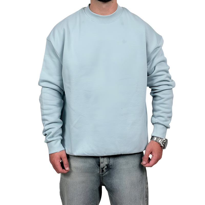 خرید دورس مردانه آبی آسمانی سه نخ طرح ساده