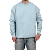 خرید دورس مردانه آبی آسمانی سه نخ طرح ساده