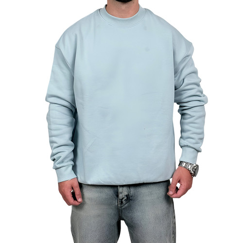 خرید دورس مردانه آبی آسمانی سه نخ طرح ساده