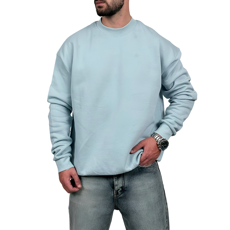 دورس مردانه آبی آسمانی سه نخ طرح ساده | خرید دورس آبی آسمانی ساده سه نخ تمام پنبه