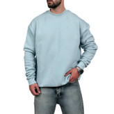 دورس مردانه آبی آسمانی سه نخ طرح ساده | خرید دورس آبی آسمانی ساده سه نخ تمام پنبه