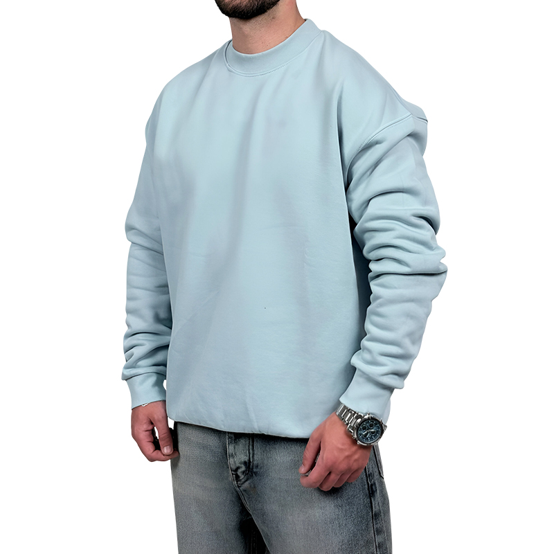 دورس مردانه آبی آسمانی سه نخ طرح ساده | خرید دورس آبی آسمانی ساده سه نخ تمام پنبه