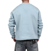 دورس مردانه آبی آسمانی سه نخ طرح ساده | خرید دورس آبی آسمانی ساده سه نخ تمام پنبه