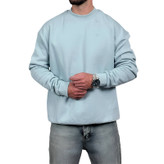 دورس مردانه آبی آسمانی سه نخ طرح ساده | خرید دورس آبی آسمانی ساده سه نخ تمام پنبه