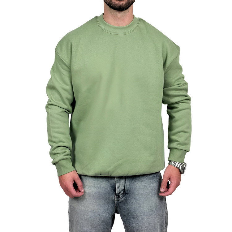 خرید دورس مردانه سبز ماچا سه نخ طرح ساده | دورس ترند ماچا