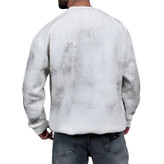 دورس سفید سه نخ طرح ساده براش دار | دورس ساده نخ پنبه سفید براش دار