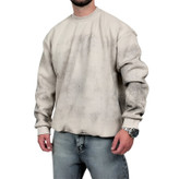 خرید دورس کرم سه نخ طرح ساده براش دار