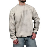 خرید دورس کرم سه نخ طرح ساده براش دار | فروشگاه اقساطی خرید انواع دورس