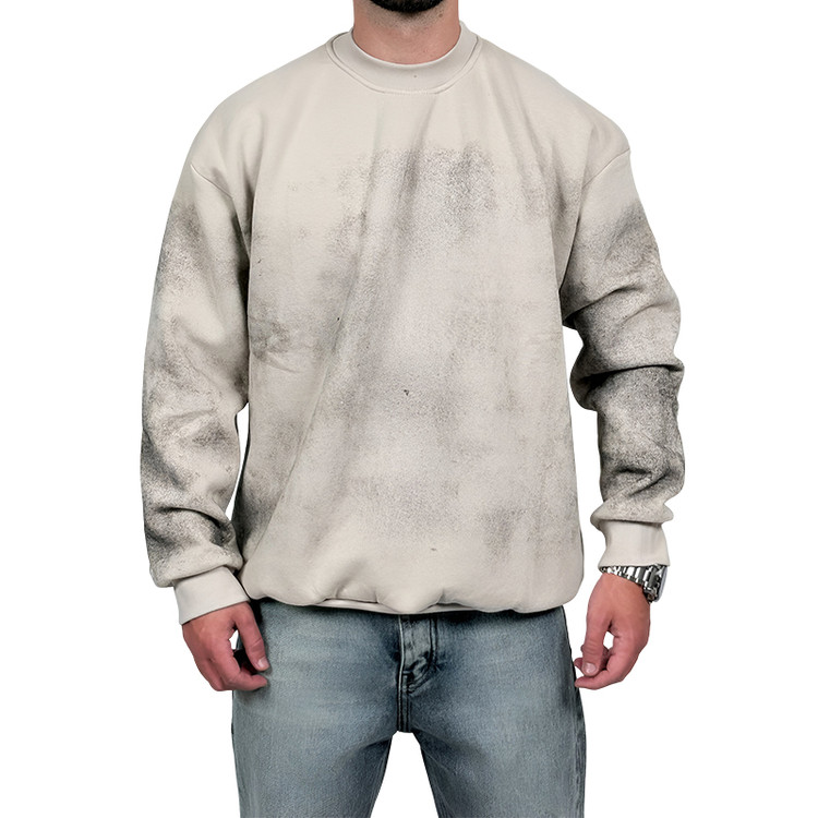 دورس کرم سه نخ طرح ساده براش دار