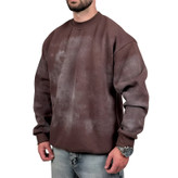 دورس قهوه ای سه نخ طرح ساده براش دار | د.رس قهوه ای طرحدار وایت رز