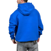 خرید هودی پنبه سه نخ آبی مدل پگادور | هودی آبی پگادور