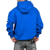 خرید هودی پنبه سه نخ آبی مدل پگادور | هودی آبی پگادور