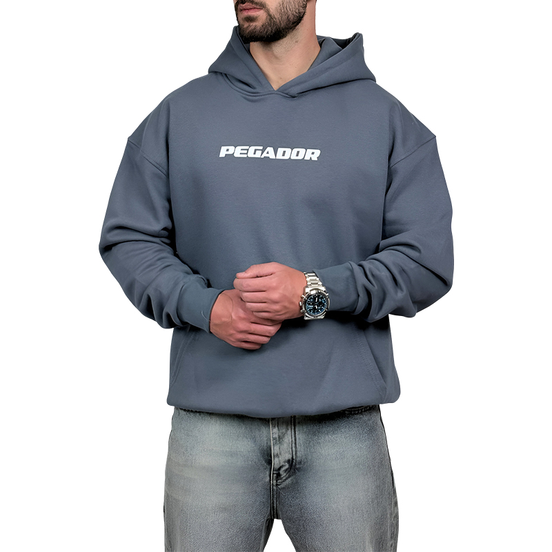 هودی پنبه سه نخ طوسی مدل پگادور | خرید هودی با کیفیت | زیر قیمت بازار