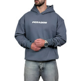 هودی پنبه سه نخ طوسی مدل پگادور | خرید هودی با کیفیت | زیر قیمت بازار