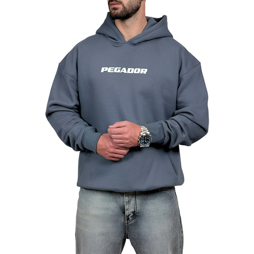 هودی پنبه سه نخ طوسی مدل پگادور | خرید هودی با کیفیت | زیر قیمت بازار