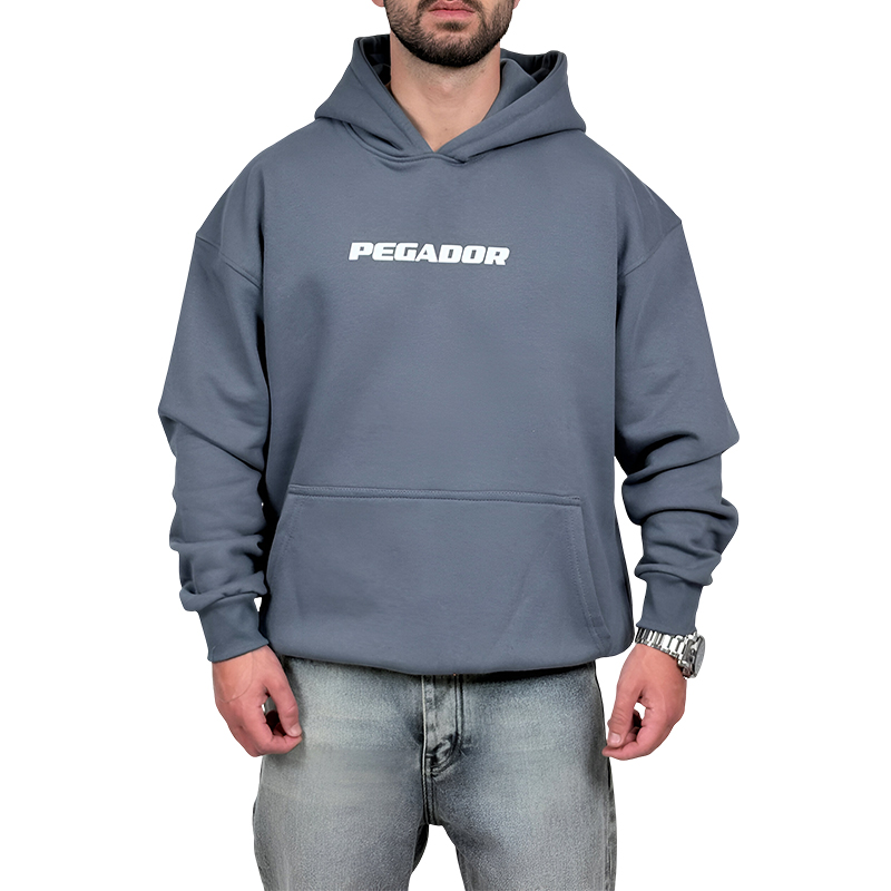 هودی پنبه سه نخ طوسی مدل پگادور | خرید هودی با کیفیت | زیر قیمت بازار