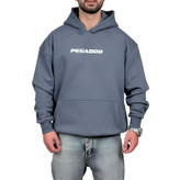 هودی پنبه سه نخ طوسی مدل پگادور | خرید هودی با کیفیت | زیر قیمت بازار