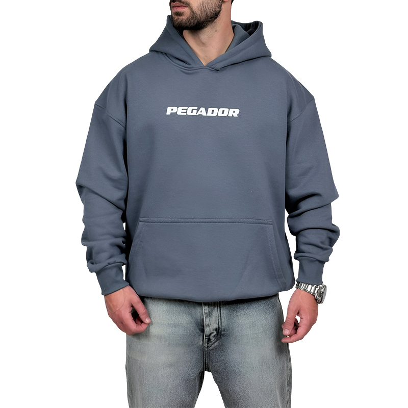 هودی پنبه سه نخ طوسی مدل پگادور | خرید هودی با کیفیت | زیر قیمت بازار