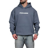 هودی پنبه سه نخ طوسی مدل پگادور | خرید هودی با کیفیت | زیر قیمت بازار